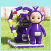 Teletubbies Fruit Store Ferris Wheel Game Machine Building Block Toys Assembly