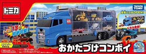 TAKARA TOMY Tomica Cleaning Convoy Miniature Car Toy for Ages 3 and Up