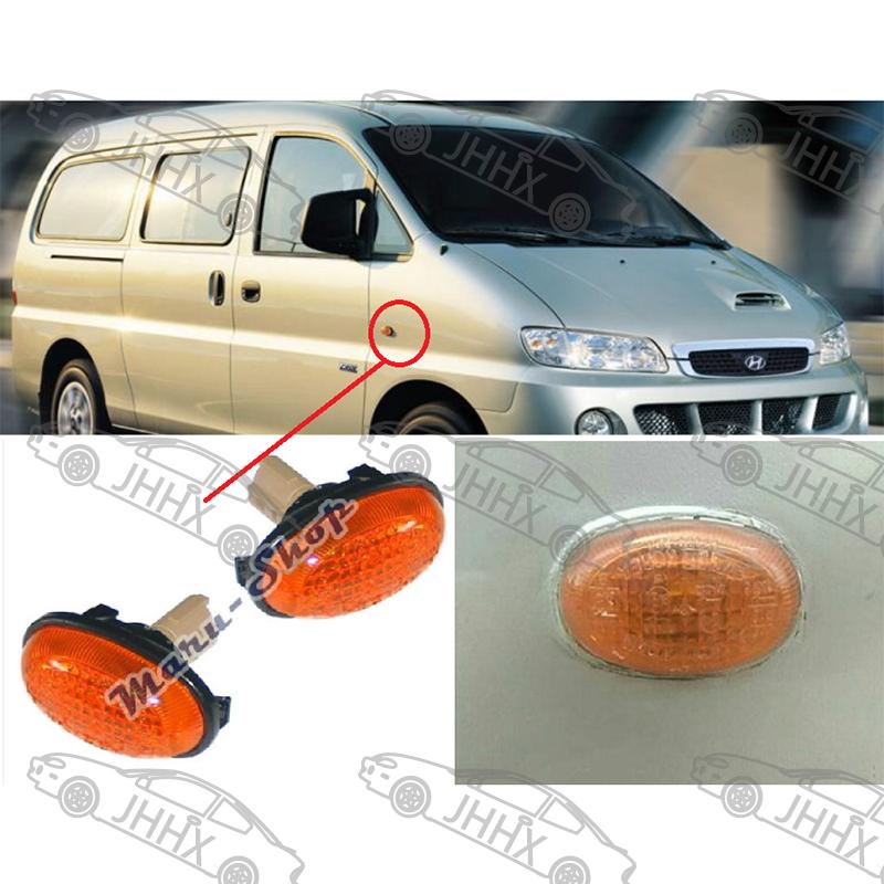 Fender Side Turn signal Light for Hyundai Starex Atos 1999-2009 Fender Side Lamp signal Lamp Fender Side Turn Lamp