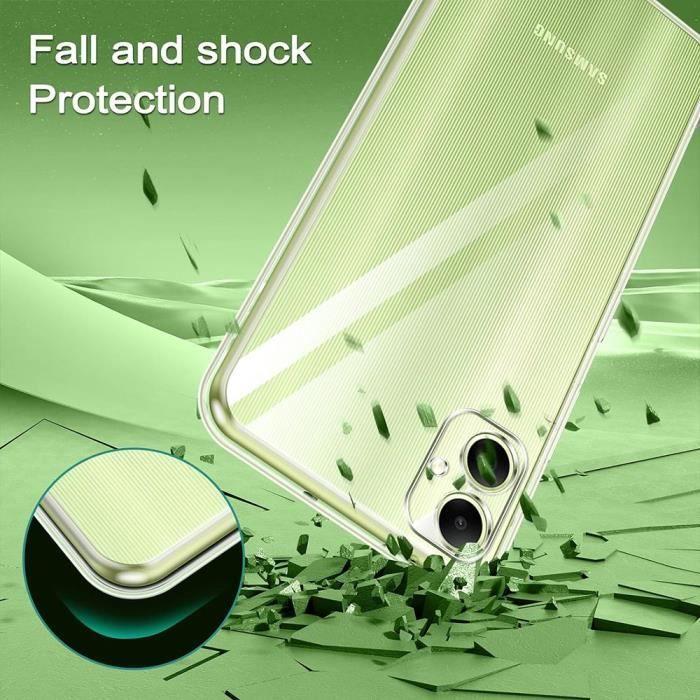 Coque Transparente - BOOLING - pour Samsung Galaxy A05 - Silicone Haute Résistance - Antichoc - Ultra-Mince
