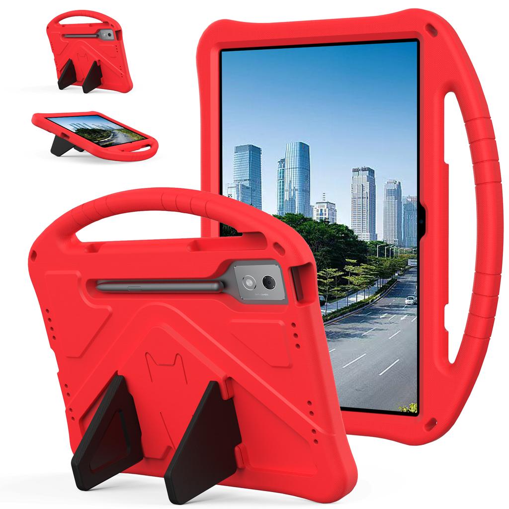 For Lenovo Idea Tab Pro (TB-373FU) Case EVA Tablet Cover with Handle Kickstand Children Friendly