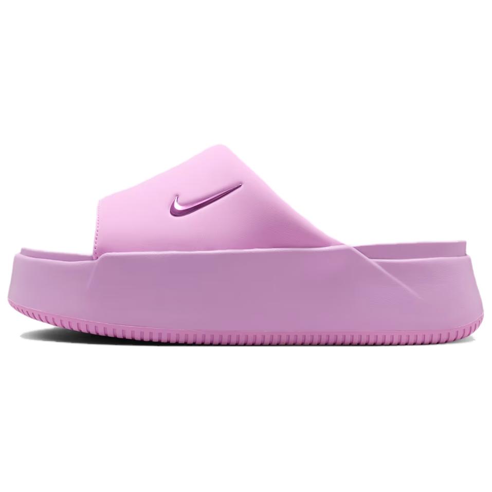 Nike Calm Elevation Comfortable Versatile Slide Sandals Women sandals Purple HJ5601-502 39