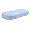 Memory Foam Pillow for Single Person Soft Ergonomic Cervical Neck Pillow for Student Dormitory Blue