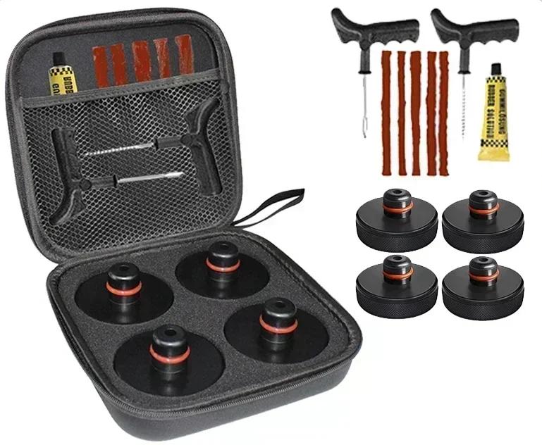 

Для Tesla Model 3/Y/S/X 2017-2024 Аксессуары для Tesla Резиновый домкрат Адаптер Инструмент Инструмент для ремонта шин Домкрат Подъемный коврик