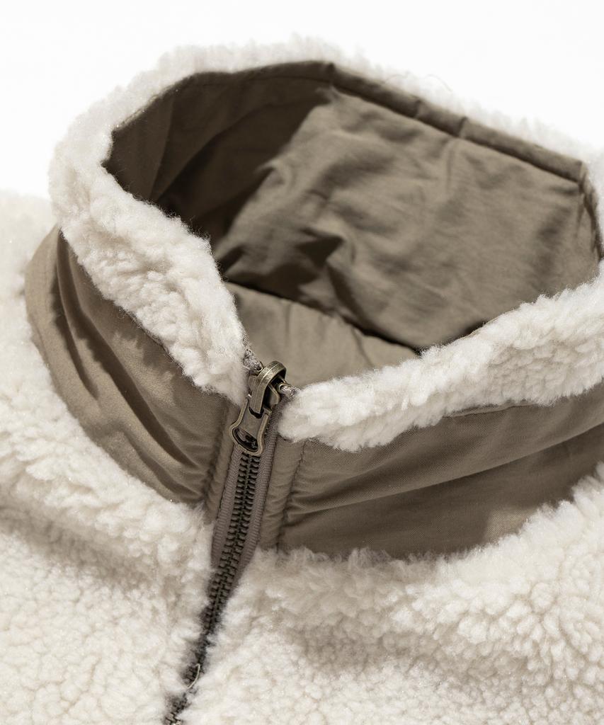 Cargobros Cb Reversible Tumble Vest (Beige)