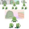 Adorable Green One Liam Backpack Plush Toy Soft Short Plush Animal Backpack