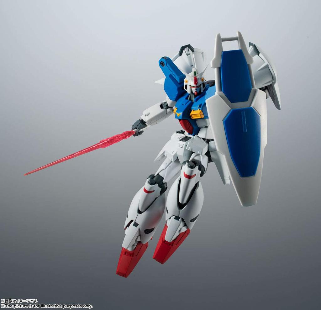 TAMASHII NATIONS ROBOT SPIRITS Mobile Suit Gundam 0083 Gundam Prototype Unit 1 Full Burnern Approximately 130mm ABS PVC Painted Movable Figure [SIDE