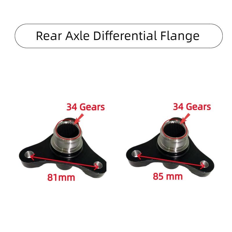 100% NEW Rear Axle Differential Flange Car Accessories Genuine Brand For BMW 520 525 530 730 750 760 F02 F10 F18 2008-2017