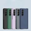Kunststoffschale Membran Handyhülle für Samsung Galaxy Z Fold 7 6 5 4 3 Fold6 Fold5 Fold7 mit Stifthalter Scharnierschutzabdeckung