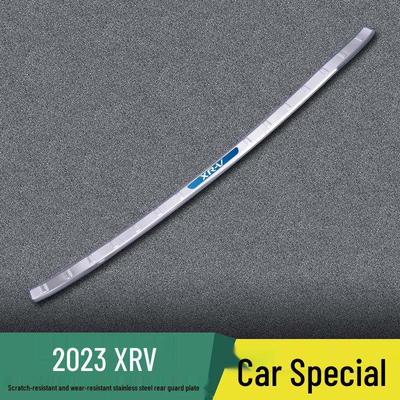 Honda 2024 UR-V, Avancier, XR-V Accessories: Trunk Protector & Door Sill Strip Enhancements.