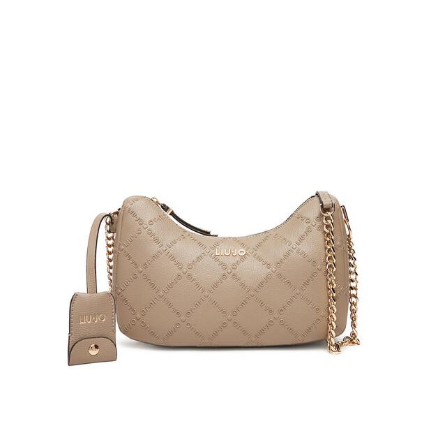 Сумочка Liu Jo Ecs Hobo AF5056 E0538 бежевый 20670₽