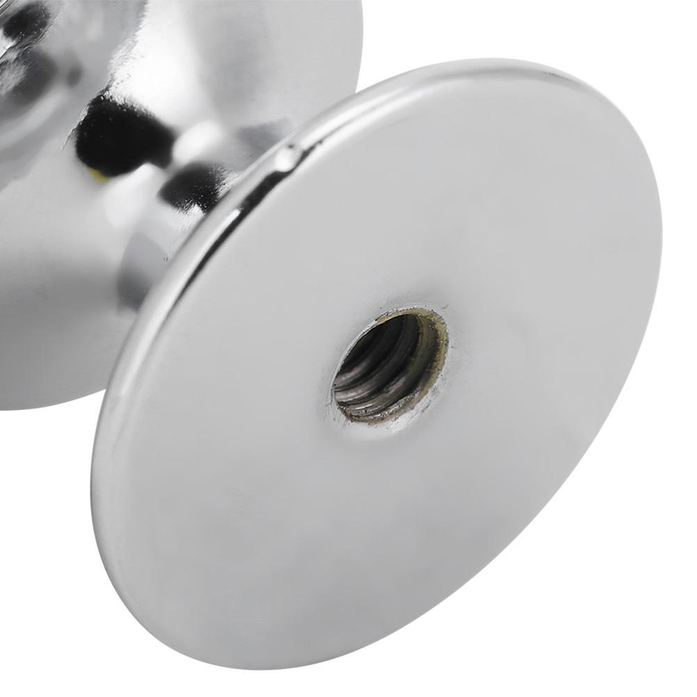 Ensemble de 4 pièces Poignée moderne en céramique Poignée Boutons Quincaillerie pour Tiroir Placard Armoire(1043 Double Or Blanc )