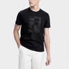 New FILA T Shirts Men's Jet Black F11M327104BBK