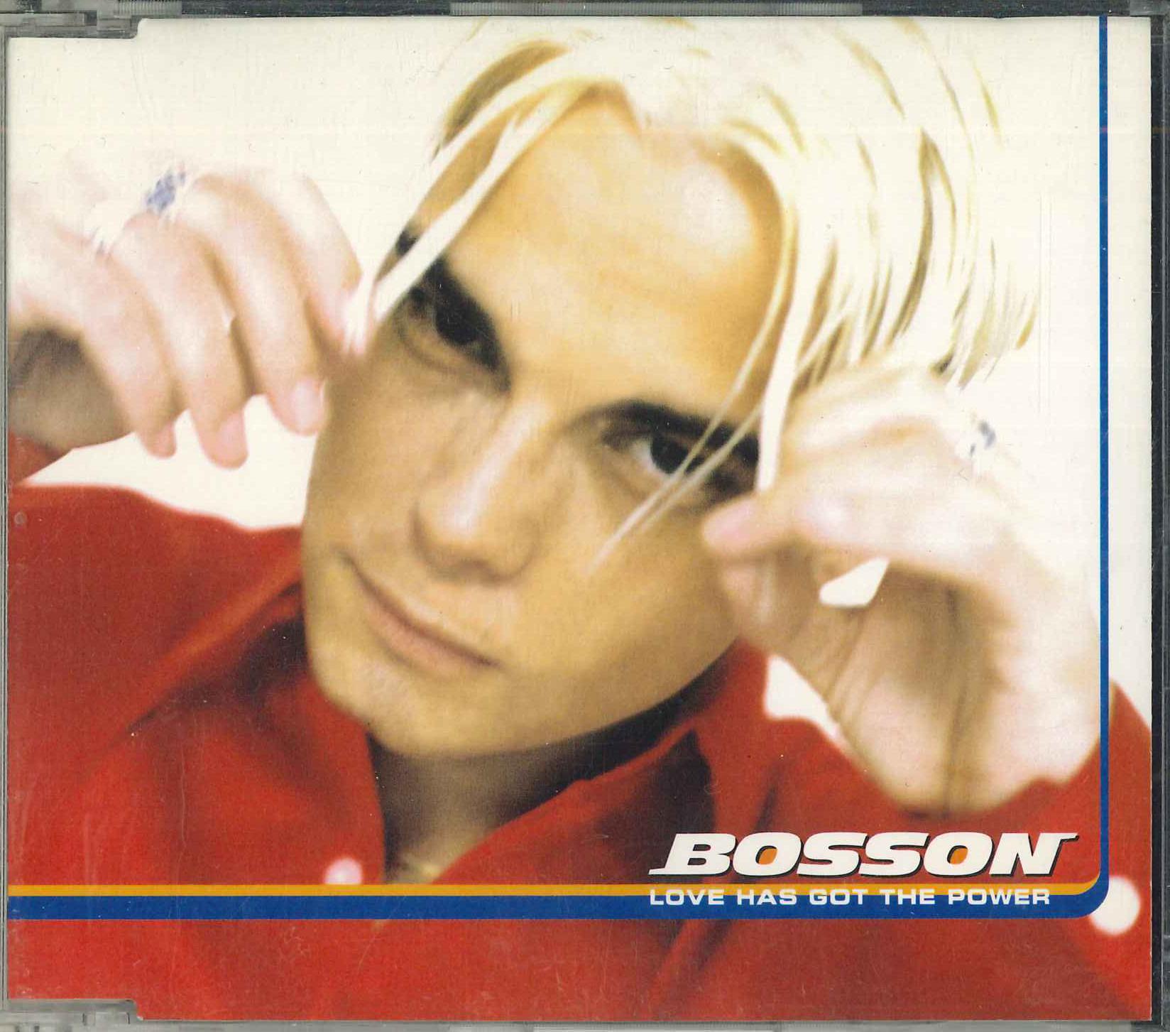 

CD BOSSON - Love Hasgot The Power CDS610 VICTOR 1998 Japan Rock Used