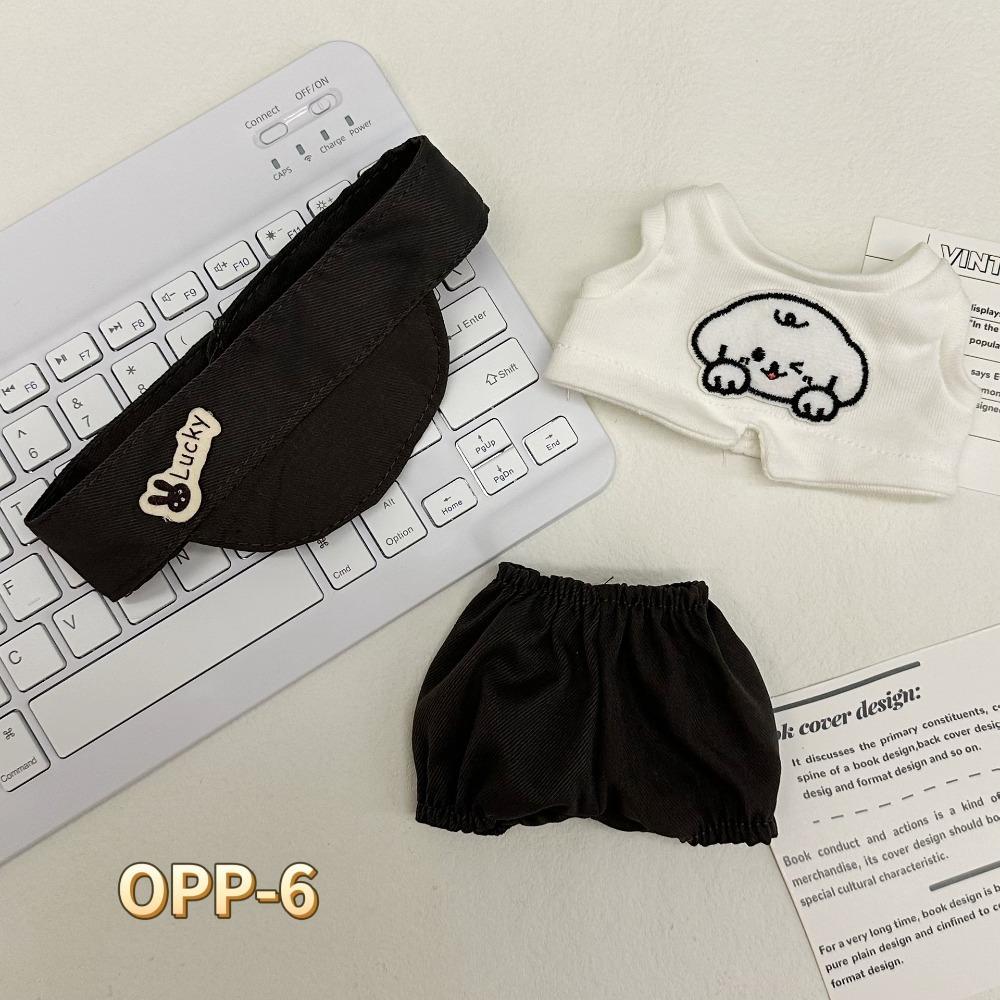 Dress 20cm Cotton Doll's Clothes Toy Accessories Cotton Doll Lolita Outfit Dress  Children Gift