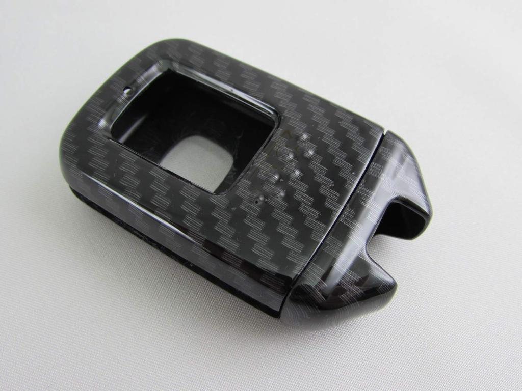 BRIGHTZ Odyssey RC1 RC2 Smart Key Case Black RC C1 C2 1 2 Odyssey Honda Smart Key 31443 Carbon-look [KEY-CASE-033]