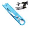 Built-In Ruler Needle Threader 4 in 1 Quick Threading Tool Automatic Threader  for Elderly