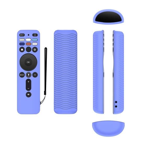 Remote Control Cover All-inclusive Soft Silicone TV Remote Controller Protective Case for VIZIO XRT260 TV Remote