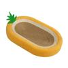 Pet Cat Scratcher Bowl Large Diameter Integrated Design Rugged Cat Scratching Pad Bed for Home