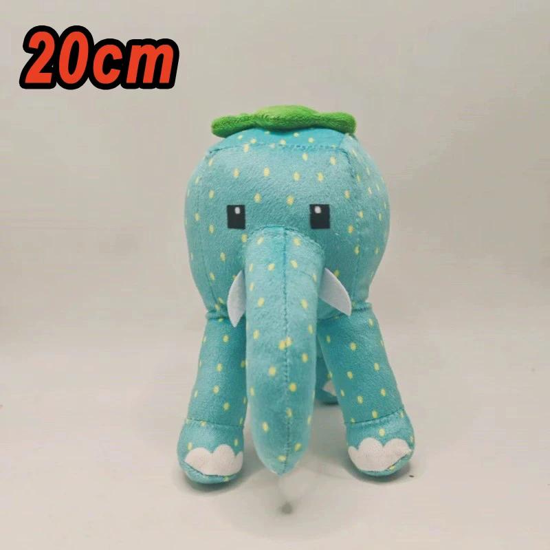 New Steal A Brainrot Plush Toy Doll Sammy Jandel Strawberry Elephant Plush Doll Anime Peripherals Toy Halloween Christmas Gift