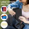 Fireproof Expanding File Folder Zipper Closure A4 Files Briefcase Accordion File Organizer Receipt