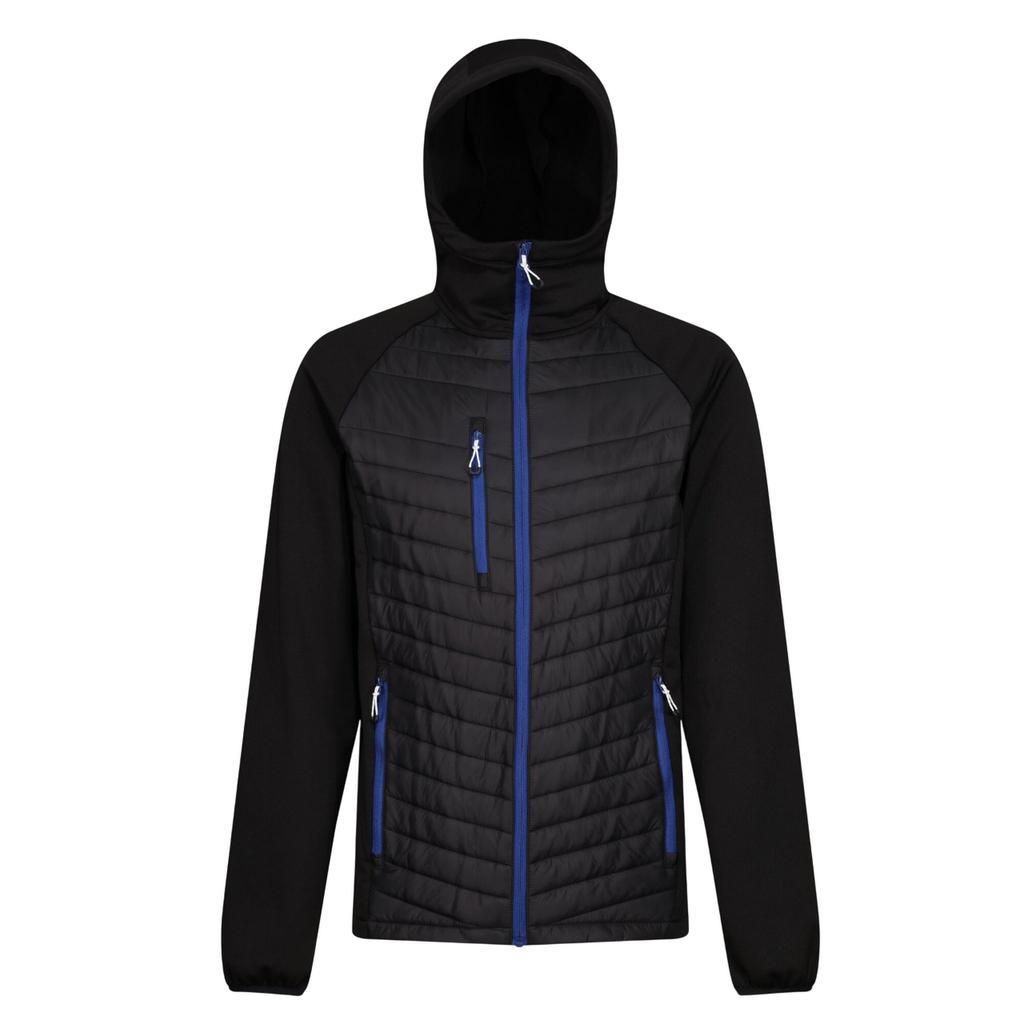 Regatta Mens Navigate Hybrid Hooded Jacket