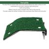 Simulation Grass Turtle Basking Platform Suction Cup Mount Turtle Ladder Ramp  Small Turtles