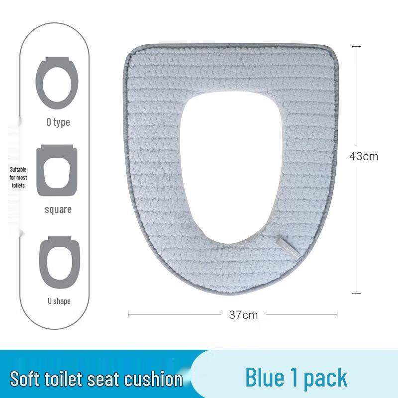 Chahua Winter Warm Toilet Seat Cushion