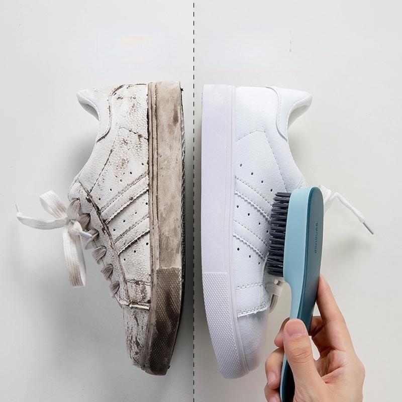 1pc Schuh Reinigung Pinsel Kunststoff Kleidung Peeling Pinsel Haushalts Reinigung Werkzeug für Wäsche Reinigung Zubehör