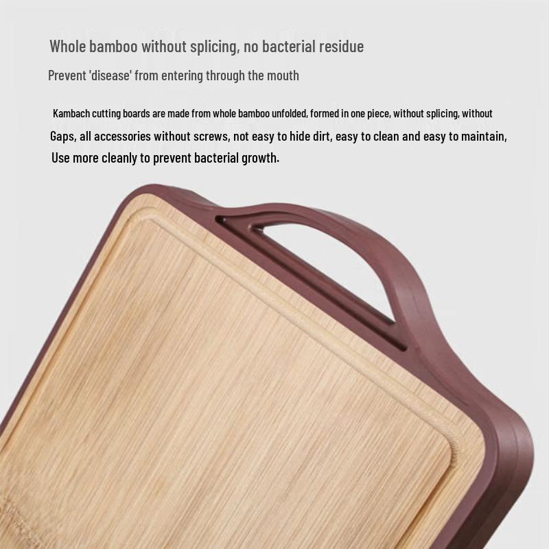 Kangbach Double-Sided Bamboo Cutting Board