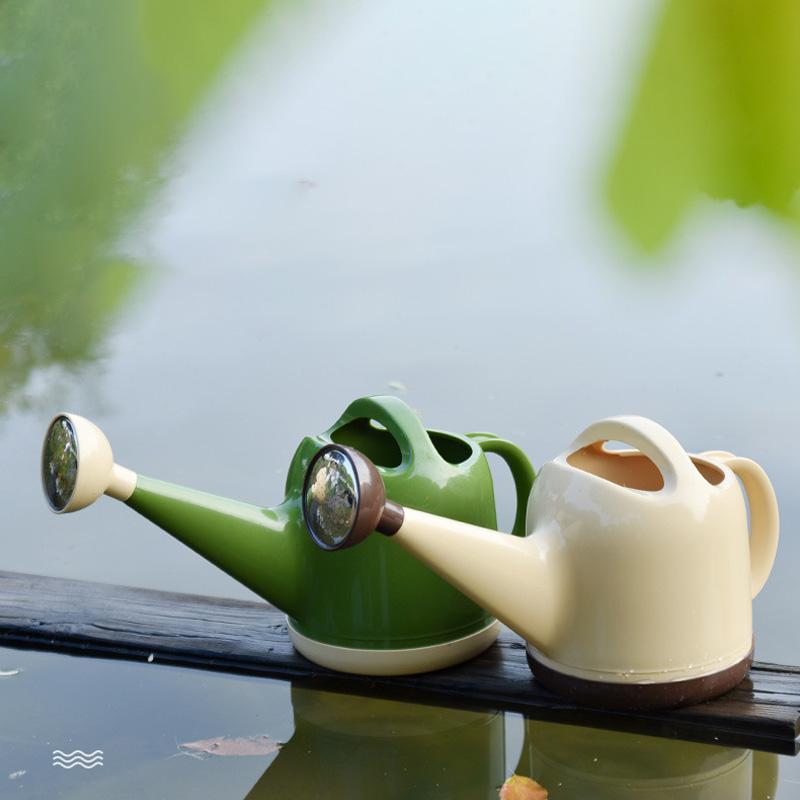 

1 шт. Большая емкость для лейки с длинным носиком для садового инструмента, пластиковая бутылка для полива