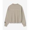Oversized Long Sleeve T-Shirt Teens Casual Printed Cotton Blend Top All-Season Streetwear