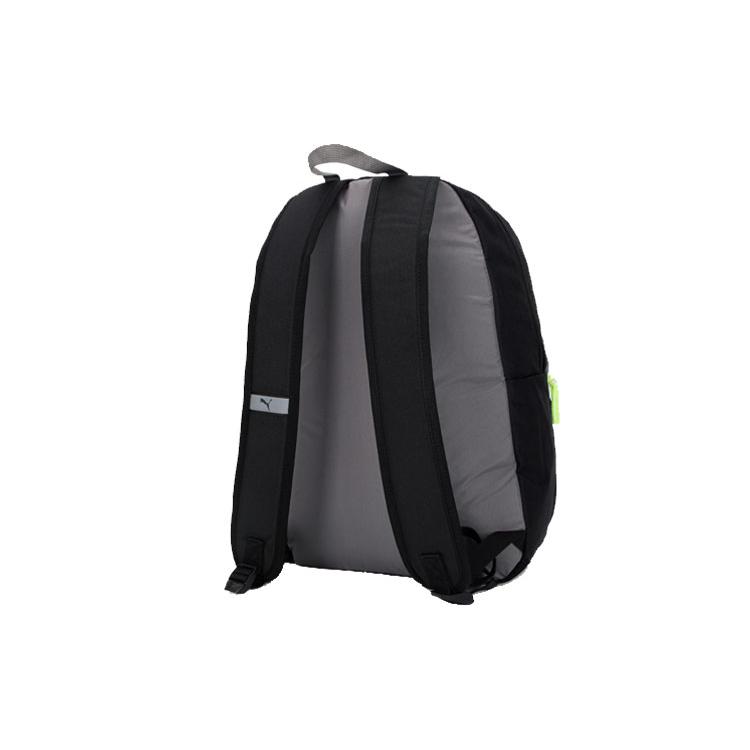 New PUMA Fabric Backpack Regular Unisex Black 078962-01