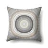American Retro Ethnic Bohemian Polyester Pillow Case Car Decoration Home Printed Waist Rest Pillow Case