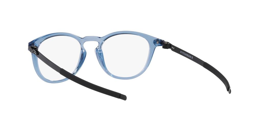 Oakley Prescription Eyewear Frames OX8105 PITCHMAN R 810522 Transparent Blue 50