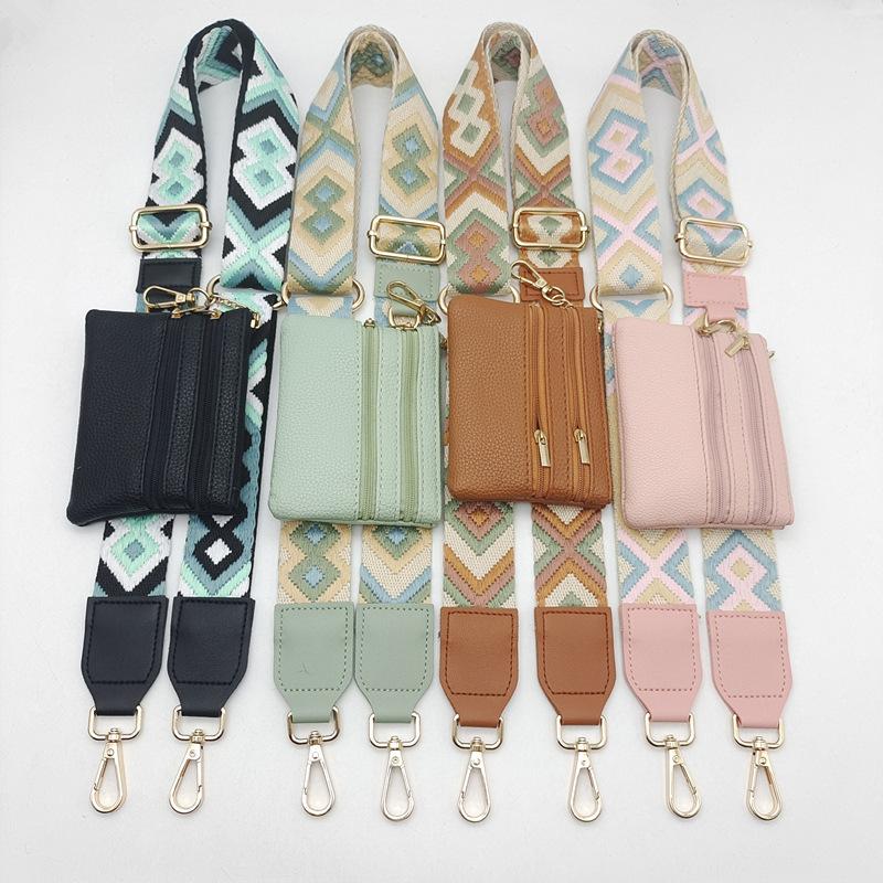 New Mobile Phone Strap Lanyard Removable Shoulder Messenger Bag Adjustment Strap Wrist Lanyard Strap Bag Parts Accessories