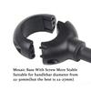 2PCS High Quality Hose Adjustment Sport Mirror for Motorcycle ATV Dirt Bike Electric Rearview Mirror Handlebar Mirror