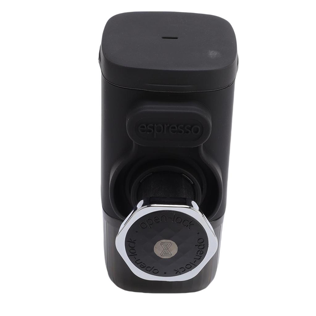Portable Coffee Maker Compatible with Ground Coffee Capsules Manually Operated Small Handheld Coffee Machine for Travel
