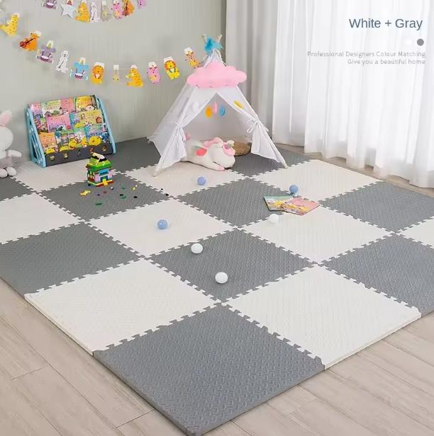 10-20pcs Baby Puzzle Floor Kids Carpet Bebe Mattress EVA Foam Baby Blanket Educational Toys Play Mat for Children 30x1cm