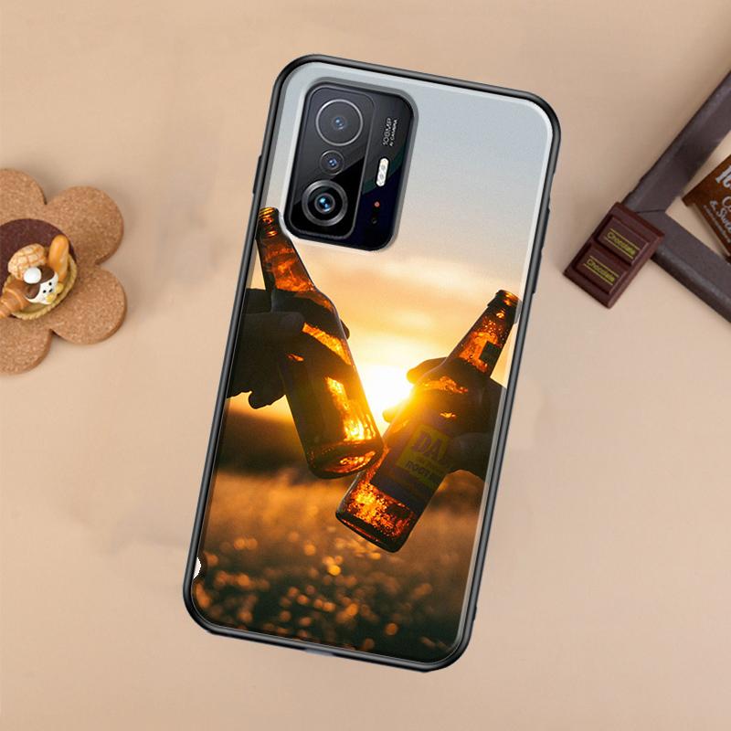 Bierkasten für Xiaomi POCO X7 X6 X5 X3 Pro F3 F5 F6 M6 Pro 13 14 Ultra 11T 12T 13T 14T Pro Hülle