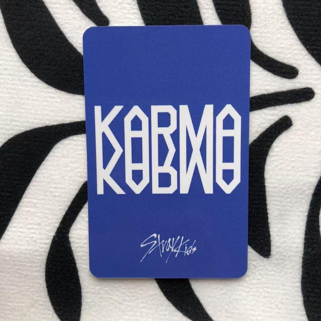 [USED] Straykids SKZ KARMA Target US Exclusive Hyunjin Trading Card