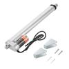 SucceBuy 1500N 12V Atuador Linear Motor Linear Elétrico Controlador com Suporte de Montagem Para Automação Residencial Sofá Reclinável Elevador
