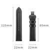 Italy Leather Strap For Samsung Galaxy Watch 3 45mm/46mm Gear S3 Frontier Belt Bracelet Huawei gt-2-2e-Pro 46 Mm 22mm Watch Band