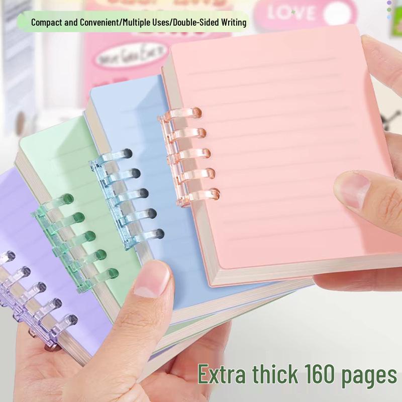 

Набор из 3 эксклюзивных мини-блокнотов с отрывными листами для студентов