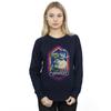 Disney Womens/Ladies Onward Laurel And Blazey Crest Sweatshirt