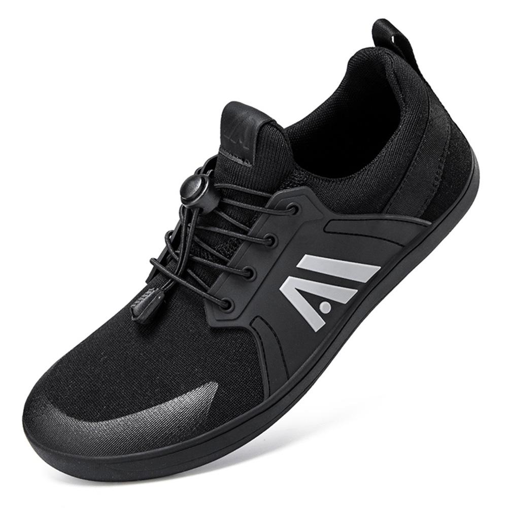 Men's Barefoot Shoes with Wide Toe Box Minimalist Shoes Running Sneakers Walking Shoes for Hiking Outdoor Workout Training