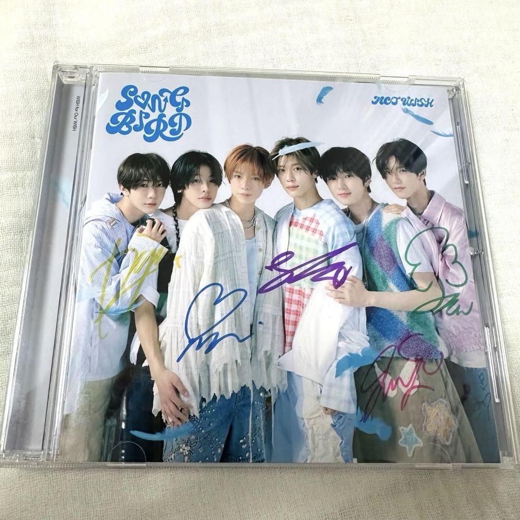 [USED] NCT WISH Songbird Autographed CD