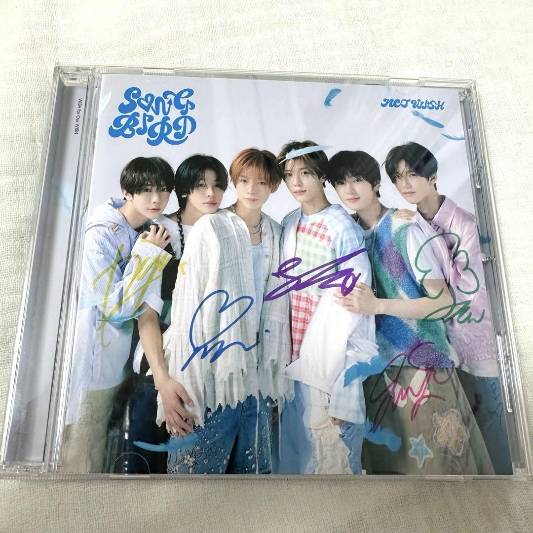 

[USED] NCT WISH Songbird Autographed CD