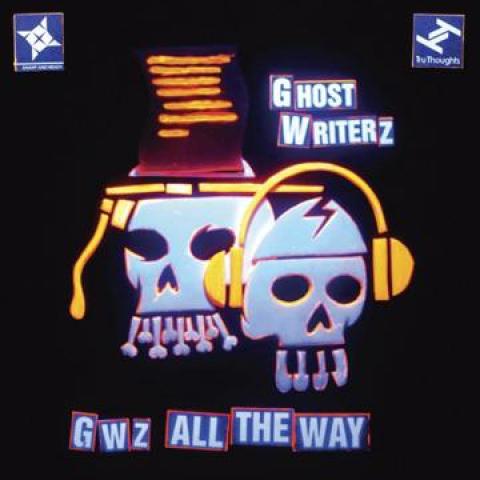 

CD GHOST WRITERZ - Gwz All The Way TRUCD314 Tru Thoughts 2015 UK Reggae, Ska & Dub