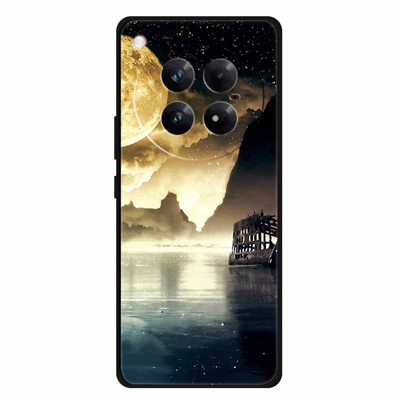 Per Infinix Zero 40 5G 4G Custodia Silicone Nero Morbido Animale Dipinto Copertura Posteriore Per Infinix Zero 40 Protettiva Antiurto Cool Capa